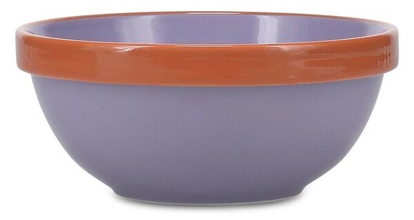 Ciotolina arancione/viola in gres 710 ml Duo – ONA