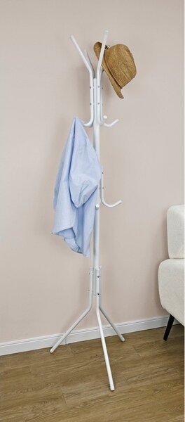 Appendiabiti bianco in metallo 42x172 cm Jorid – Yes Everyday