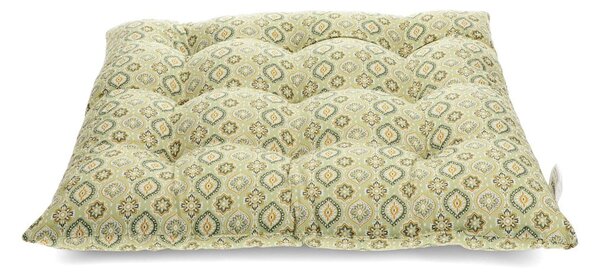 Cuscino per sedia in cotone 37x37 cm Blockprint – Rex London