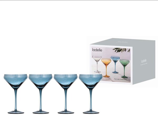 Set di bicchieri da cocktail 4 pz 300 ml Flynn – Ladelle