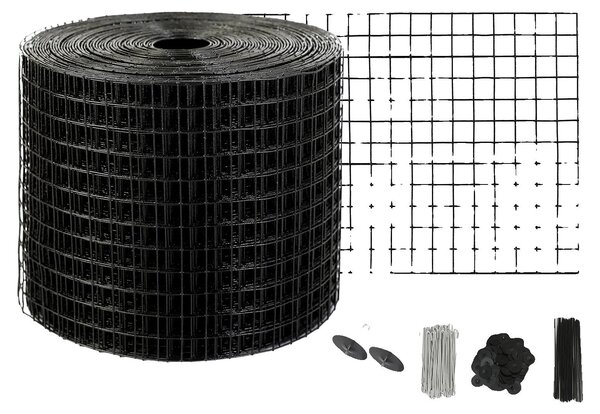 Protezione per uccelli per pannelli solari, materiale resistente alla ruggine, facile da installare, 6inx100ft tipo 2