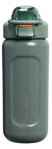 Bottiglia bottiglia da viaggio verde in acciaio inox 470 ml Wellspring Bottle Hammertone Green – Stanley