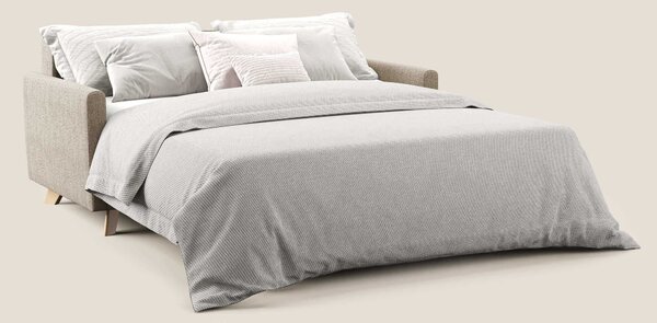 Edgar divano letto matrimoniale in tessuto felis impermeabile T03 beig