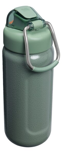 Bottiglia bottiglia da viaggio verde in acciaio inox 470 ml Wellspring Bottle Hammertone Green – Stanley