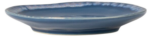 Piatto da dolce blu scuro in gres ø 13 cm Grespresso – Costa Nova