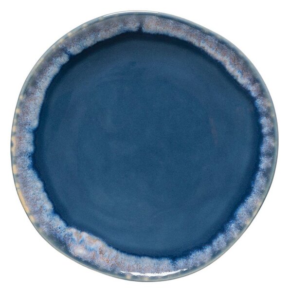 Piatto da dolce blu scuro in gres ø 13 cm Grespresso – Costa Nova