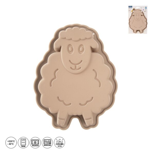 Stampo da forno in silicone 20x16 cm Statek – Orion
