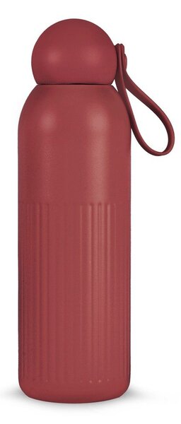 Bottiglia termica burgundy in acciaio inox 500 ml Tekla – Sagaform