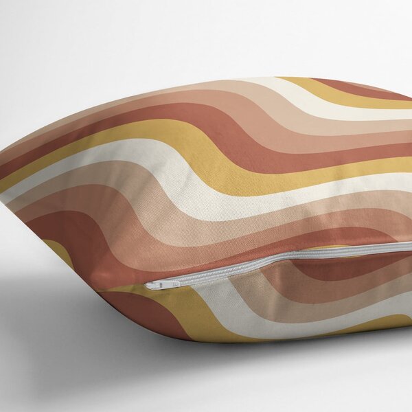 Federa decorativa 43x43 cm Creamy Strawberry Swirl – Mila Home