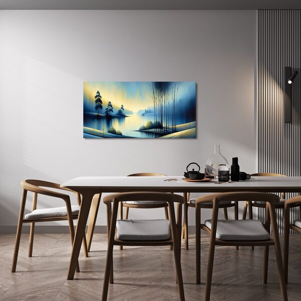 Quadro su tela – Sguardo sognante sul paesaggio
