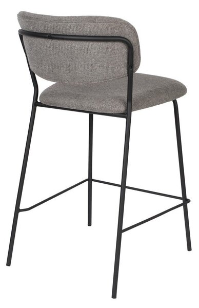 Sgabelli da bar grigi in set di 2 89 cm Jolien - White Label