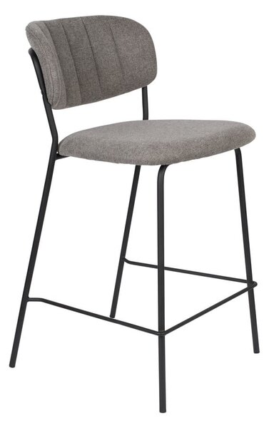Sgabelli da bar grigi in set di 2 89 cm Jolien - White Label