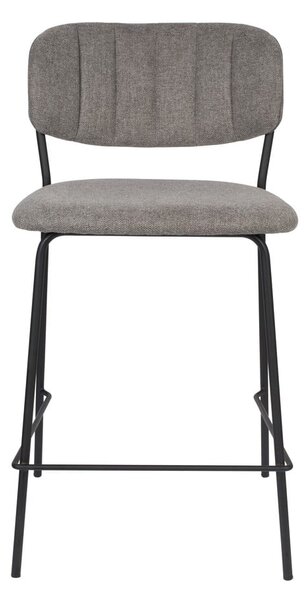 Sgabelli da bar grigi in set di 2 89 cm Jolien - White Label