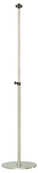 Piantana Palo e Base per Riscaldatore Pegaso 50x200 cm in Acciaio