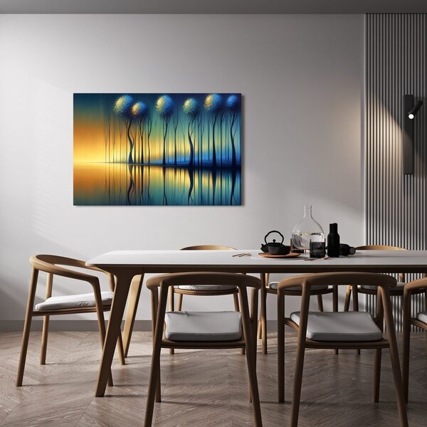 Quadro su tela – Magico albero della vita nel bosco