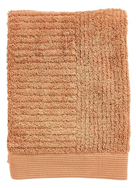 Asciugamano tipo terry giallo in cotone 50x70 cm Classic – Zone