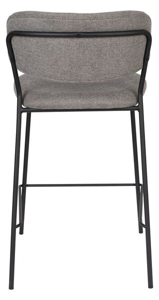 Sgabelli da bar grigi in set di 2 89 cm Jolien - White Label