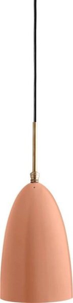 Lampada a sospensione Gubi Grasshopper in rosso vintage - Nuova e mai utilizzata, con confezione originale