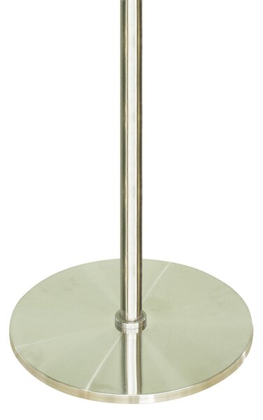 Piantana Palo e Base per Riscaldatore Pegaso 50x200 cm in Acciaio
