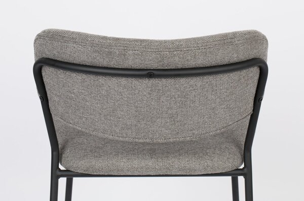 Sgabelli da bar grigi in set di 2 89 cm Jolien - White Label