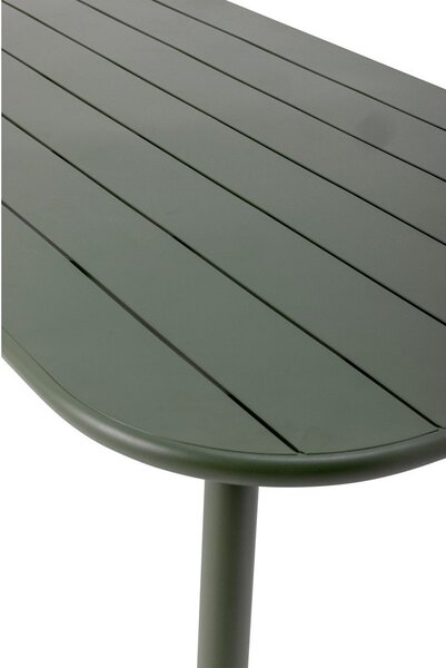Tavolo da pranzo da giardino in metallo 90x160 cm Calana – Bloomingville