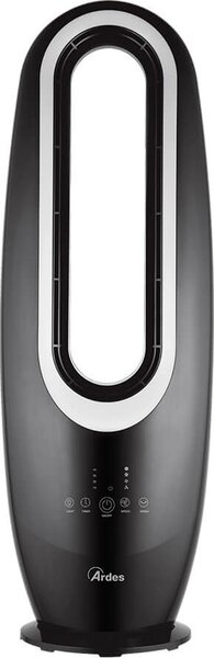 Ardes Ventilatore a Colonna Torre senza Pale 4 Velocit Oscillante con Terlecomando colore Nero - AR5BL3