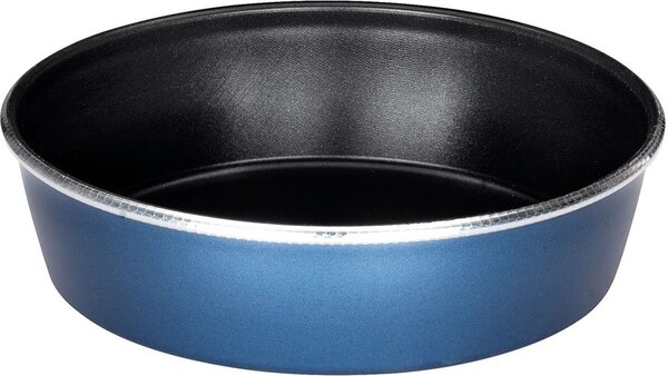 Whirlpool Tortiera Stampo per Torta Antiaderente Piatto Crisp 21 cm colore Blu