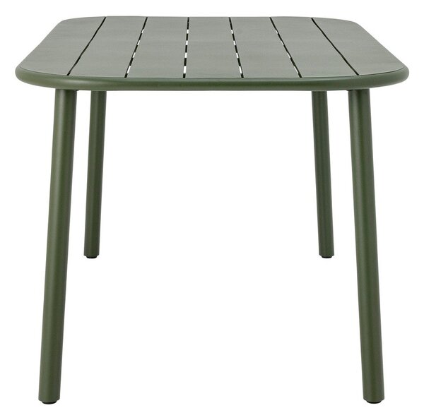 Tavolo da pranzo da giardino in metallo 90x160 cm Calana – Bloomingville
