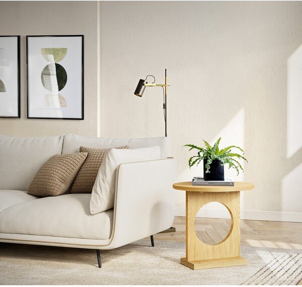 Tavolino in rovere Bau - Woodman