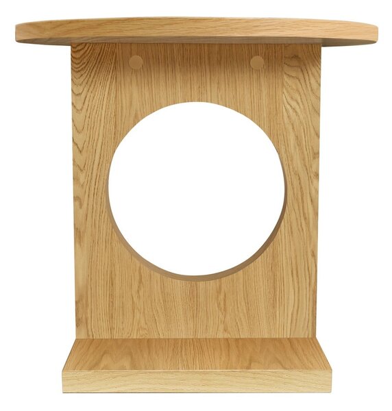 Tavolino in rovere Bau - Woodman