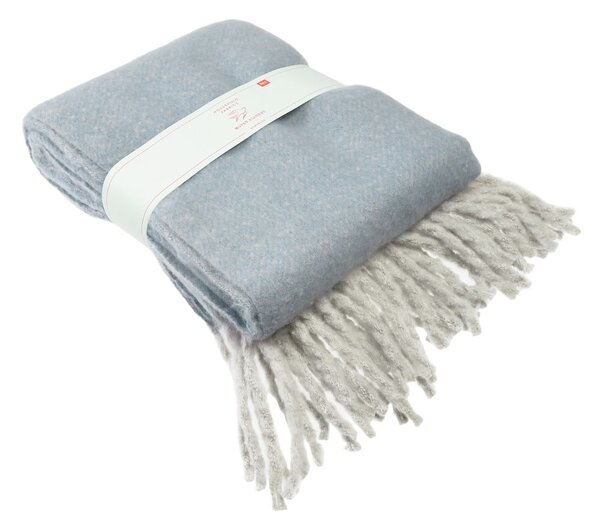Coperta azzurra 127x185 cm Ultra – Rex London