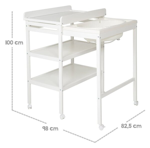 Fasciatoio bianco Style grau – Roba