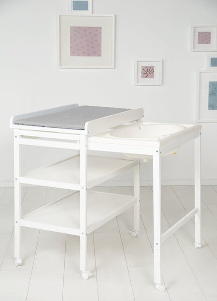 Fasciatoio bianco Style grau – Roba