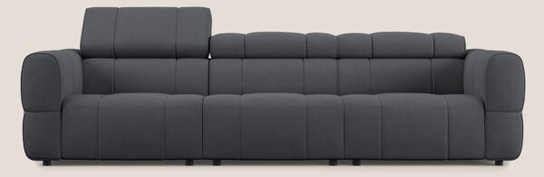 Giotto Divano modulare a 3 sedute con opzione relax elettrico in micro