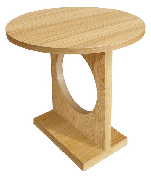 Tavolino in rovere Bau - Woodman