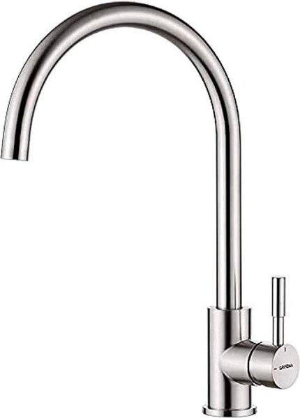 Rubinetto da cucina in acciaio inossidabile