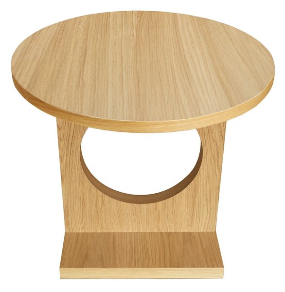 Tavolino in rovere Bau - Woodman