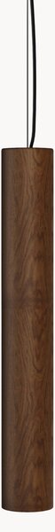 Lampada a sospensione in legno di quercia con luce regolabile Basic Texture