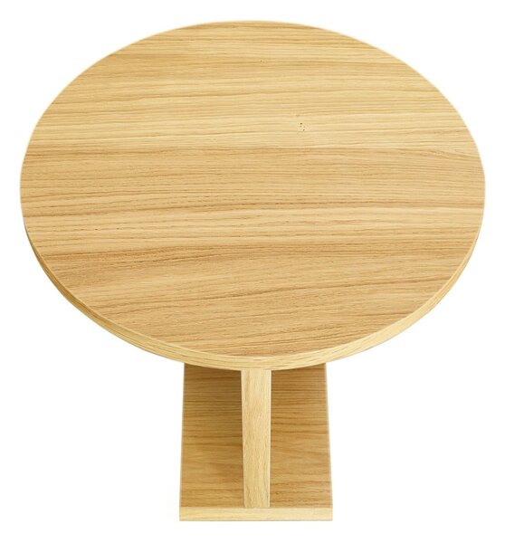Tavolino in rovere Bau - Woodman