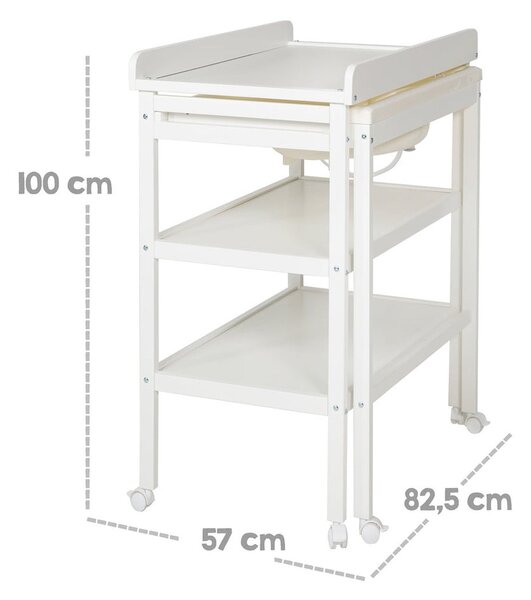 Fasciatoio bianco Style grau – Roba