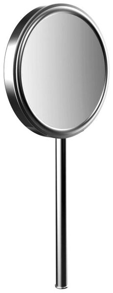 Specchio compatto rotondo, diametro 12,7 cm, ingrandimento 3x