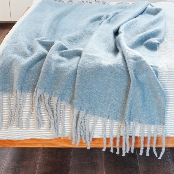Coperta azzurra 127x185 cm Ultra – Rex London