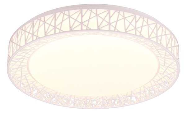 Plafoniera LED bianca ø 48 cm Cluster - Reality