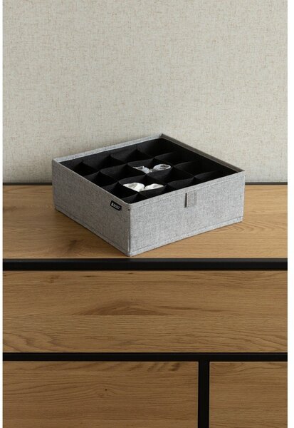 Organizer per cassetto in tessuto Soft Storage – Bigso