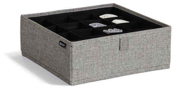 Organizer per cassetto in tessuto Soft Storage – Bigso