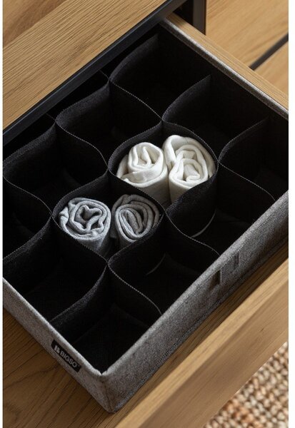 Organizer per cassetto in tessuto Soft Storage – Bigso