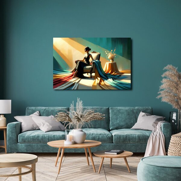 Quadro su tela – Eleganza nella luce