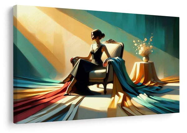 Quadro su tela – Eleganza nella luce