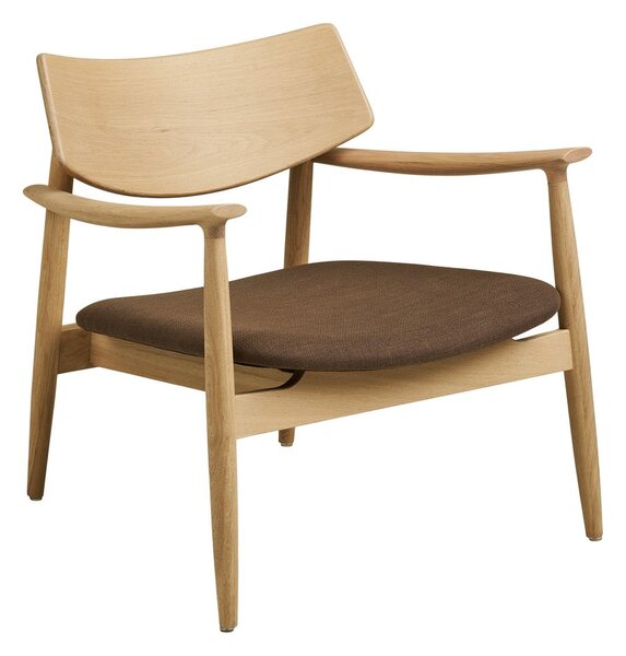 Poltrona marrone Olvera – House Nordic