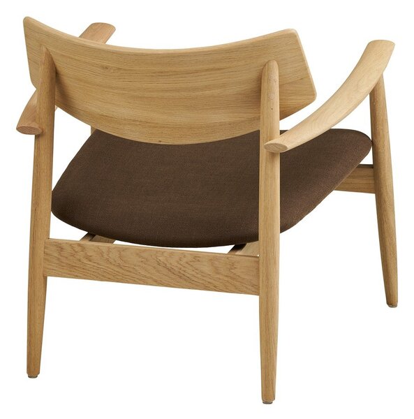 Poltrona marrone Olvera – House Nordic